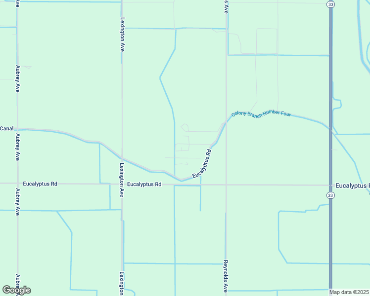 map of restaurants, bars, coffee shops, grocery stores, and more near 18874 Lexington Avenue in Dos Palos