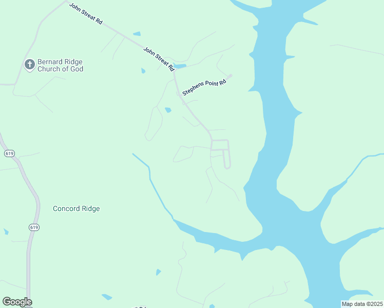 map of restaurants, bars, coffee shops, grocery stores, and more near Sunrise Landing Road in Russell Springs