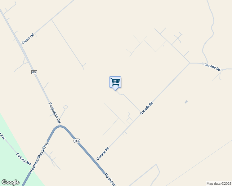 map of restaurants, bars, coffee shops, grocery stores, and more near 3465 Susie Lane in Gilroy