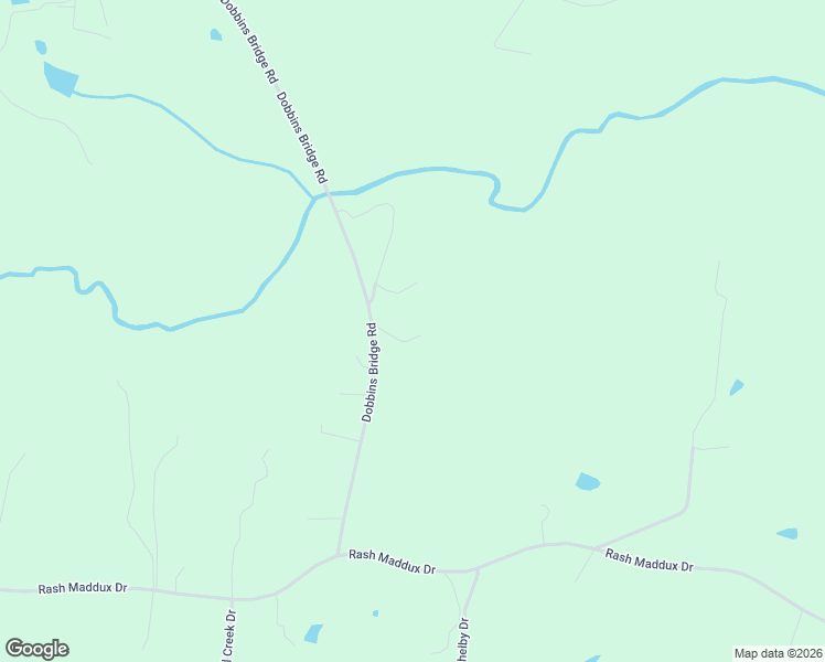 map of restaurants, bars, coffee shops, grocery stores, and more near 484 Dobbins Bridge Road in Blackstone