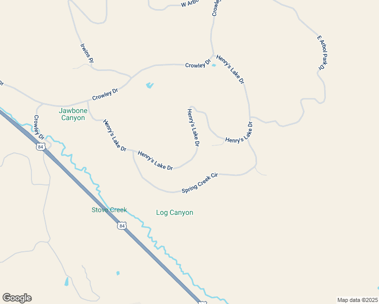 map of restaurants, bars, coffee shops, grocery stores, and more near 646 Henry's Lake Drive in Chromo