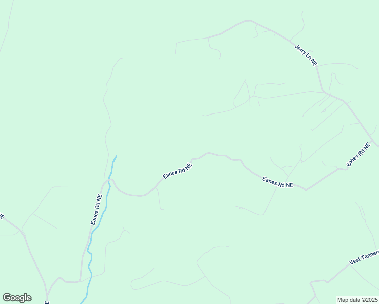 map of restaurants, bars, coffee shops, grocery stores, and more near 725 Eanes Road Northeast in Check