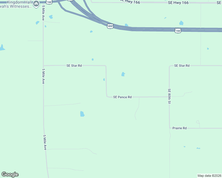 map of restaurants, bars, coffee shops, grocery stores, and more near 11201 Southeast Pence Road in Baxter Springs