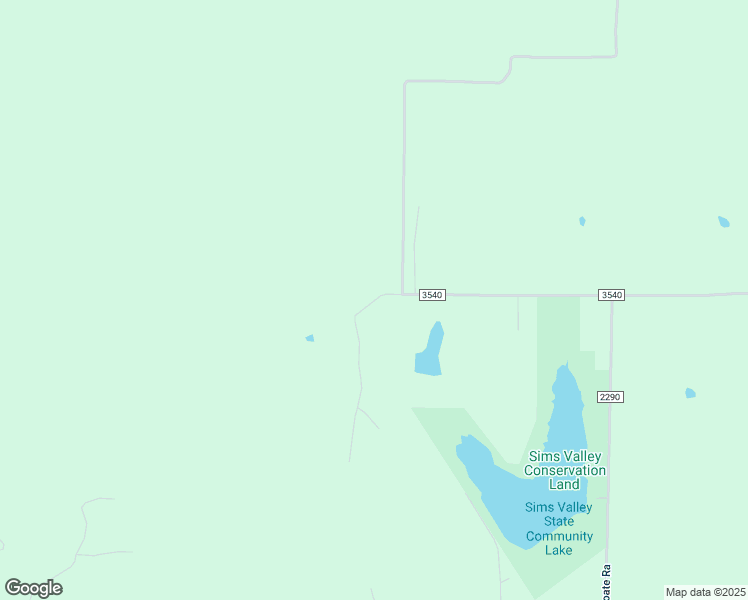 map of restaurants, bars, coffee shops, grocery stores, and more near 5592 County Road 3540 in Mountain View