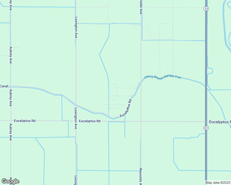 map of restaurants, bars, coffee shops, grocery stores, and more near 18874 Lexington Avenue in Dos Palos