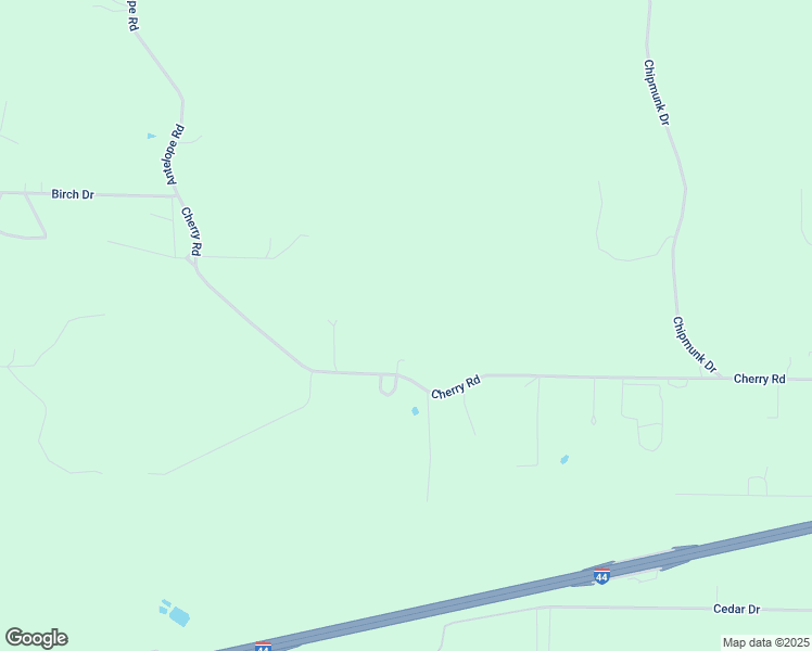 map of restaurants, bars, coffee shops, grocery stores, and more near 3660 Cherry Road in Joplin