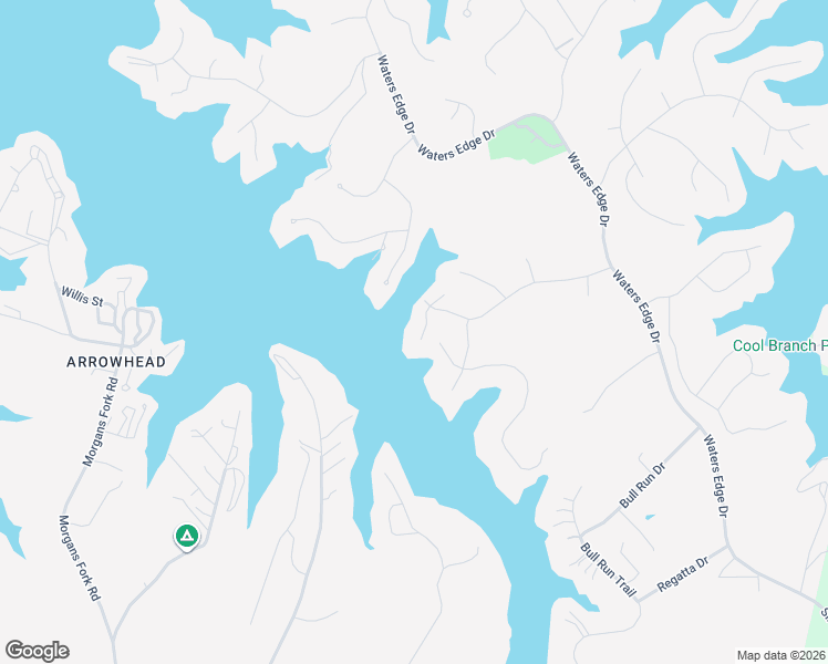 map of restaurants, bars, coffee shops, grocery stores, and more near 16-132 Land's End Road in Penhook