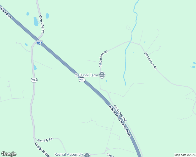 map of restaurants, bars, coffee shops, grocery stores, and more near 2579-2967 Bill Dedmon Road in Bowling Green