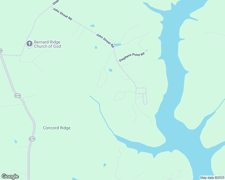 map of restaurants, bars, coffee shops, grocery stores, and more near Sunrise Landing Road in Russell Springs