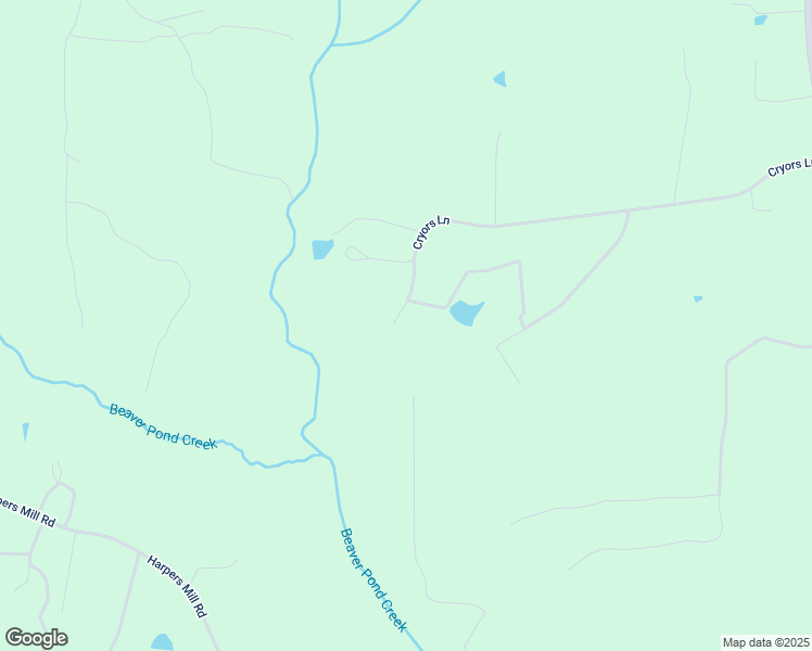 map of restaurants, bars, coffee shops, grocery stores, and more near 4903 Cryors Lane in McKenney