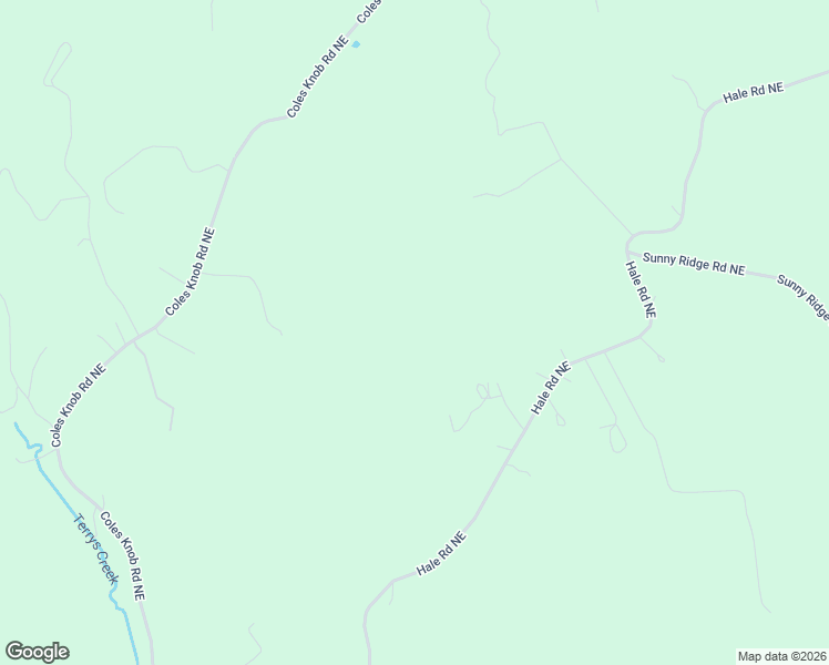 map of restaurants, bars, coffee shops, grocery stores, and more near 725 Hale Road Northeast in Floyd County