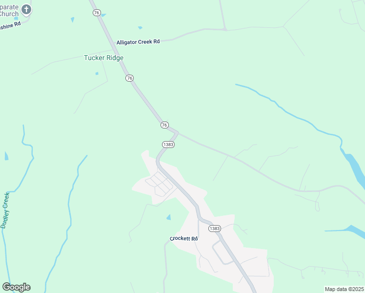 map of restaurants, bars, coffee shops, grocery stores, and more near 6227 State Highway 76 in Russell Springs