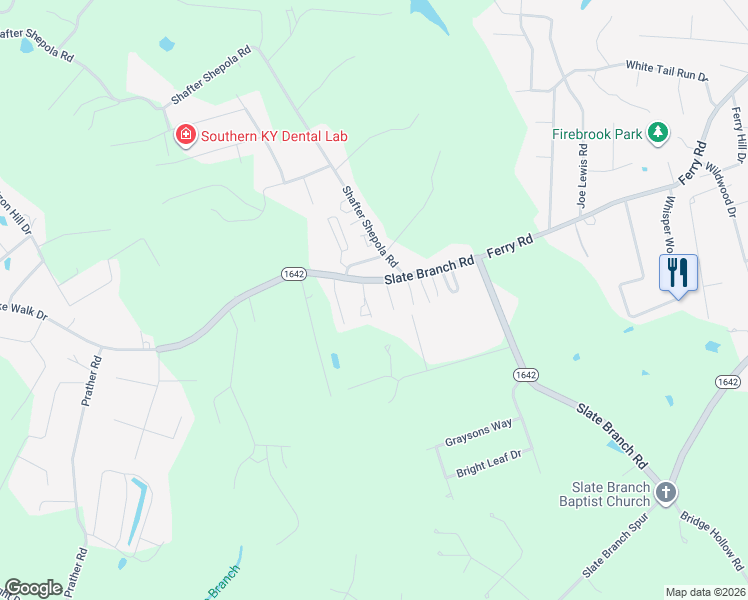 map of restaurants, bars, coffee shops, grocery stores, and more near Mikey Lane in Somerset