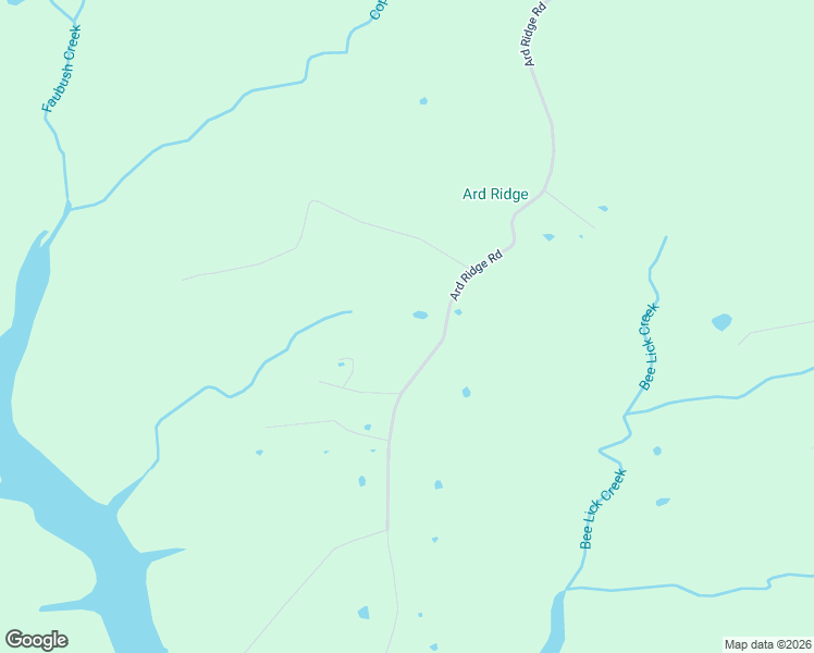 map of restaurants, bars, coffee shops, grocery stores, and more near 2058 Ard Ridge Road in Nancy