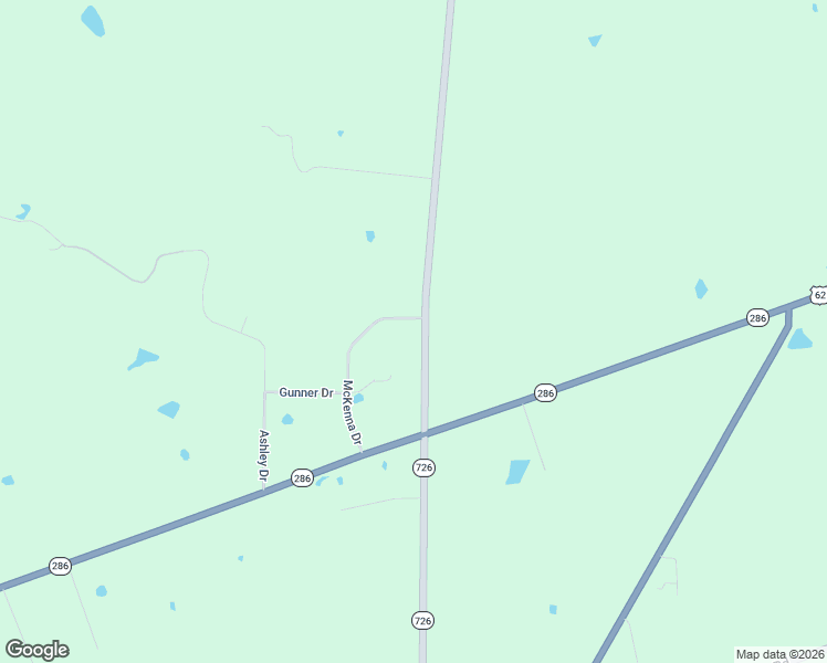 map of restaurants, bars, coffee shops, grocery stores, and more near McKendree Church Road in West Paducah
