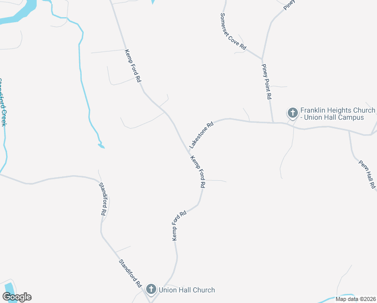 map of restaurants, bars, coffee shops, grocery stores, and more near 265 Dillards Hill Road in Union Hall