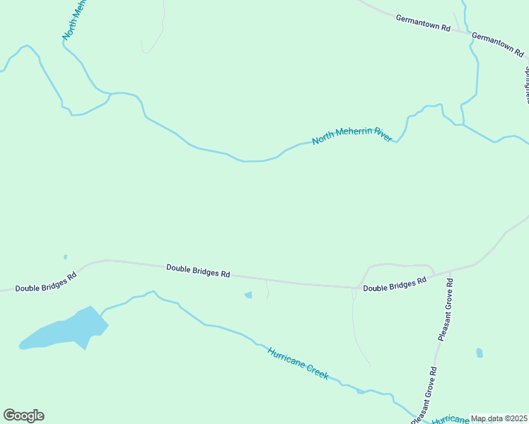 map of restaurants, bars, coffee shops, grocery stores, and more near 1773 Double Bridges Road in Keysville