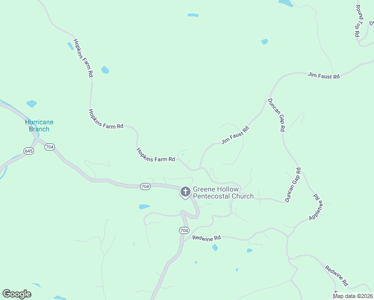 map of restaurants, bars, coffee shops, grocery stores, and more near 7425 Hopkins Farm Road in Wise