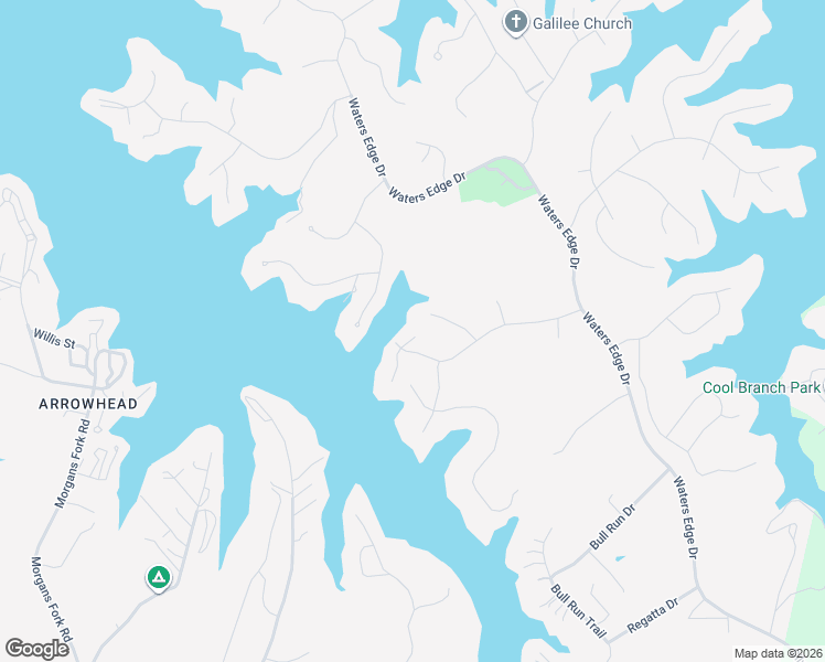 map of restaurants, bars, coffee shops, grocery stores, and more near Cross Harbor Drive in Penhook