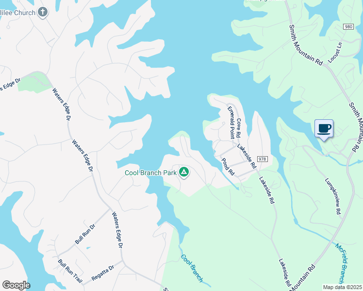 map of restaurants, bars, coffee shops, grocery stores, and more near Paynes Road in Penhook