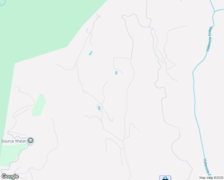 map of restaurants, bars, coffee shops, grocery stores, and more near 900 Larsen Road in Aptos