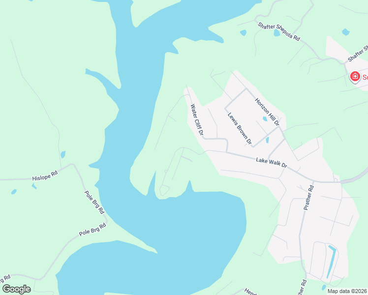 map of restaurants, bars, coffee shops, grocery stores, and more near 123 Lake Forest Drive in Somerset