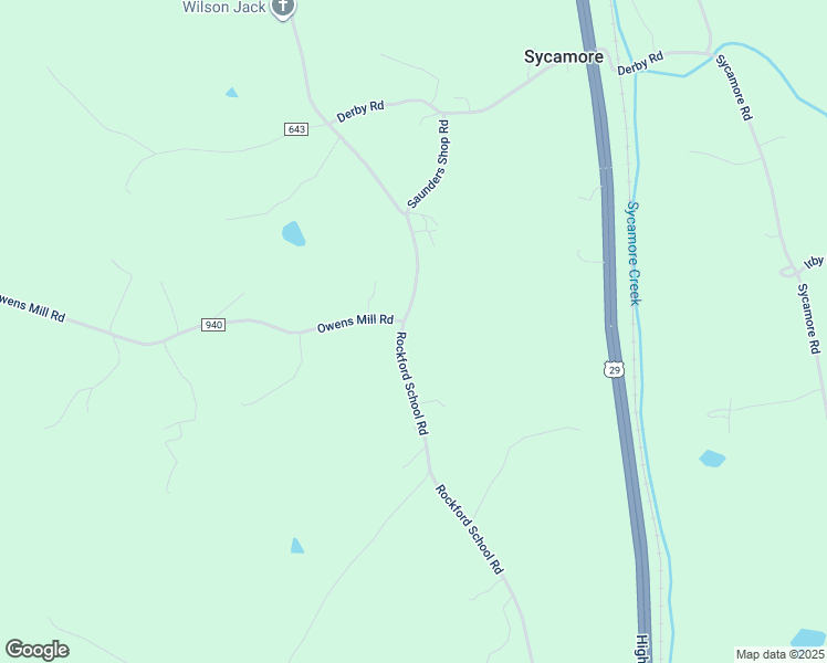 map of restaurants, bars, coffee shops, grocery stores, and more near 8868 Rockford School Road in Gretna