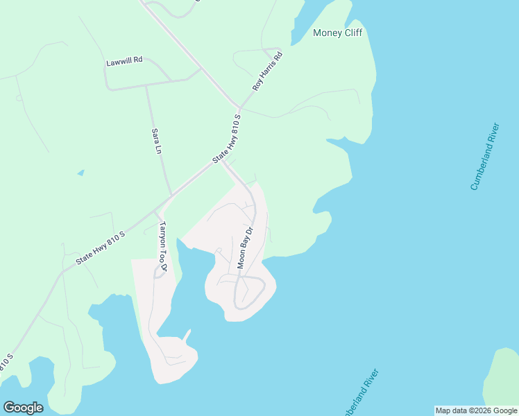 map of restaurants, bars, coffee shops, grocery stores, and more near 259-267 Carter Road in Kuttawa