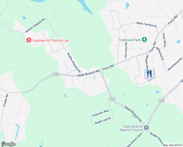 map of restaurants, bars, coffee shops, grocery stores, and more near 2-198 Dalton Lane in Somerset