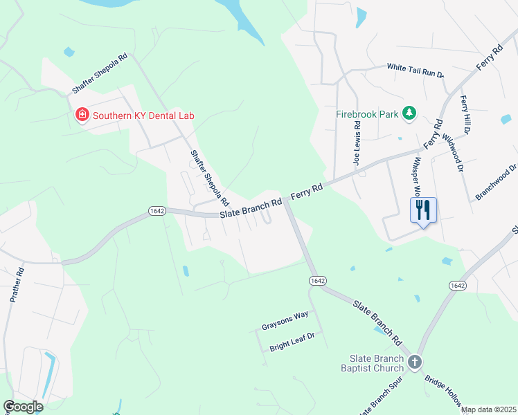 map of restaurants, bars, coffee shops, grocery stores, and more near 2 Dalton Lane in Somerset
