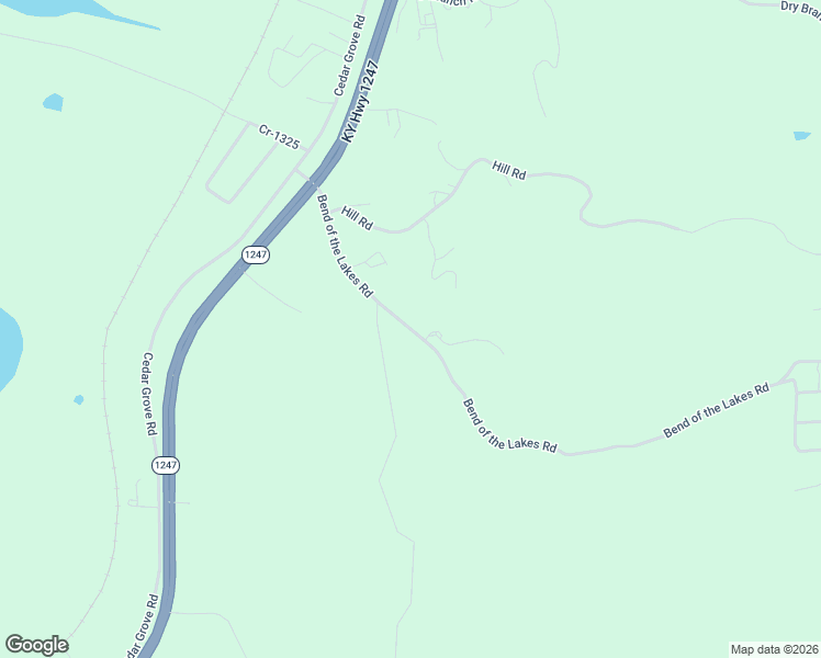 map of restaurants, bars, coffee shops, grocery stores, and more near 276-434 Bend of Lakes Road in Somerset