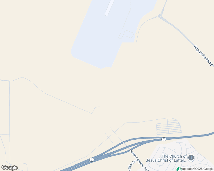 map of restaurants, bars, coffee shops, grocery stores, and more near Desert Canyons Parkway in St. George