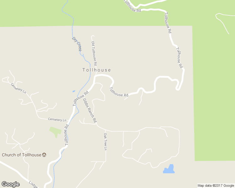 map of restaurants, bars, coffee shops, grocery stores, and more near 28944 Tollhouse Road in Tollhouse