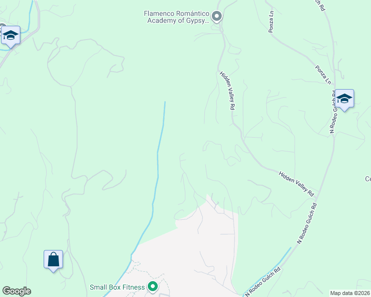 map of restaurants, bars, coffee shops, grocery stores, and more near 858 Amigo Road in Soquel