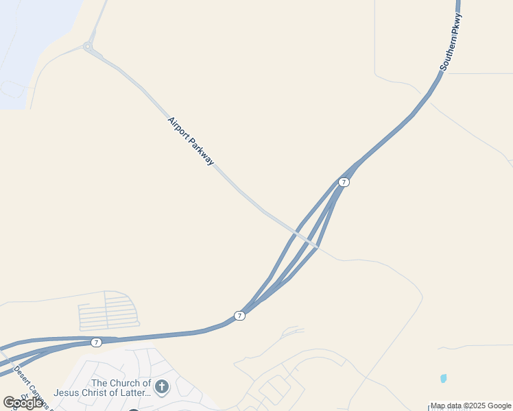 map of restaurants, bars, coffee shops, grocery stores, and more near Airport Parkway in St. George