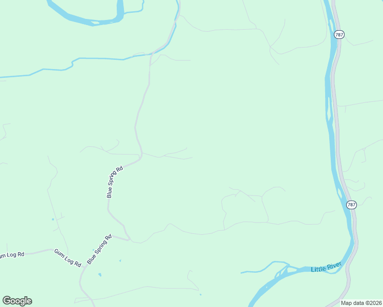 map of restaurants, bars, coffee shops, grocery stores, and more near 5578 Blue Spring Road in Hiwassee