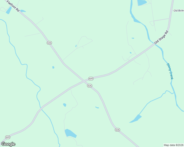 map of restaurants, bars, coffee shops, grocery stores, and more near 18614 Old Stage Road in Dinwiddie