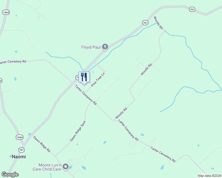 map of restaurants, bars, coffee shops, grocery stores, and more near 212 Barry Lane in Nancy