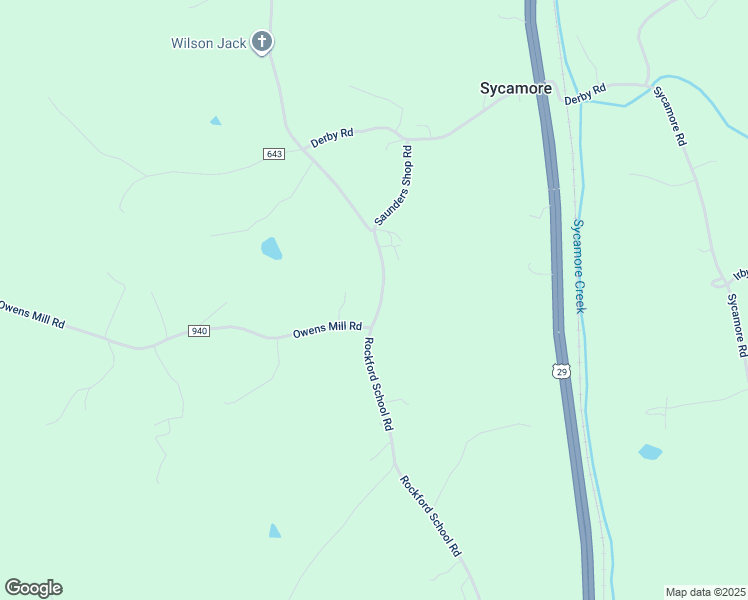 map of restaurants, bars, coffee shops, grocery stores, and more near 8961 Rockford School Road in Gretna