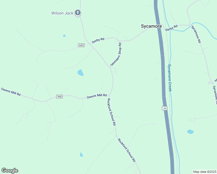 map of restaurants, bars, coffee shops, grocery stores, and more near 8961 Rockford School Road in Gretna