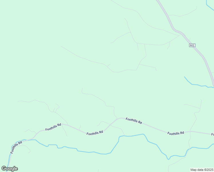 map of restaurants, bars, coffee shops, grocery stores, and more near 3185 Foothills Road in Callaway