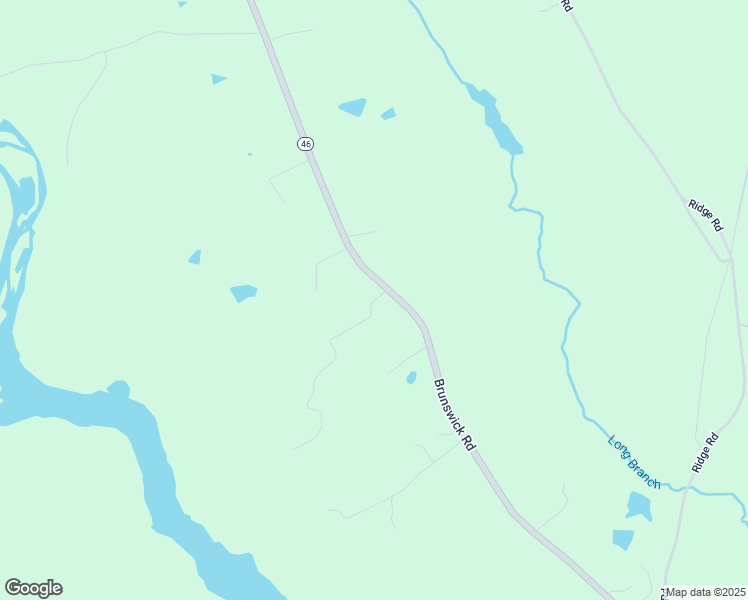 map of restaurants, bars, coffee shops, grocery stores, and more near 3524 Brunswick Road in Blackstone