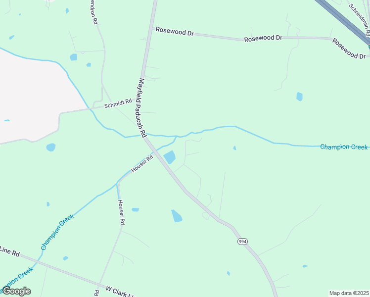 map of restaurants, bars, coffee shops, grocery stores, and more near 184 Herzog Lane in Paducah