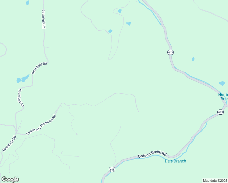 map of restaurants, bars, coffee shops, grocery stores, and more near 7416 Strawberry Mountain Road in Wise