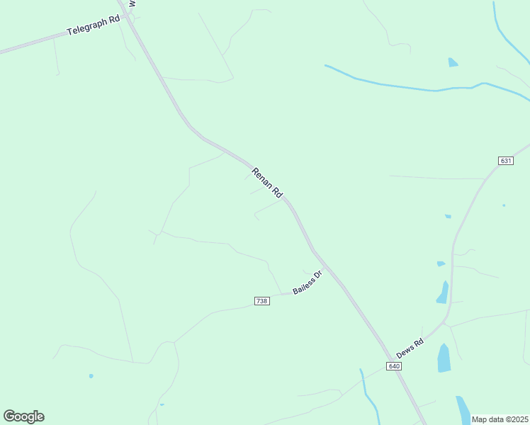 map of restaurants, bars, coffee shops, grocery stores, and more near 155 James Lane in Hurt
