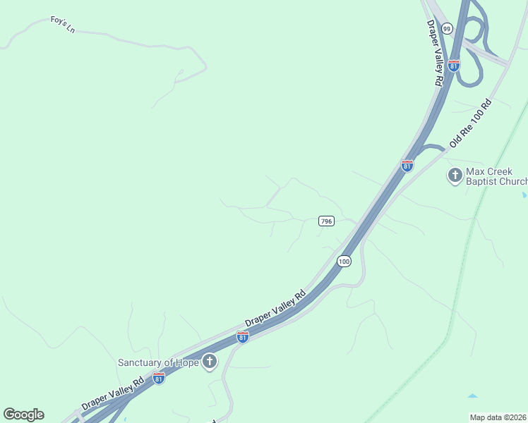 map of restaurants, bars, coffee shops, grocery stores, and more near 4326 F Harris Road in Draper