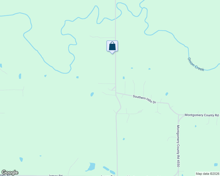 map of restaurants, bars, coffee shops, grocery stores, and more near 1499 County Road 4500 in Coffeyville