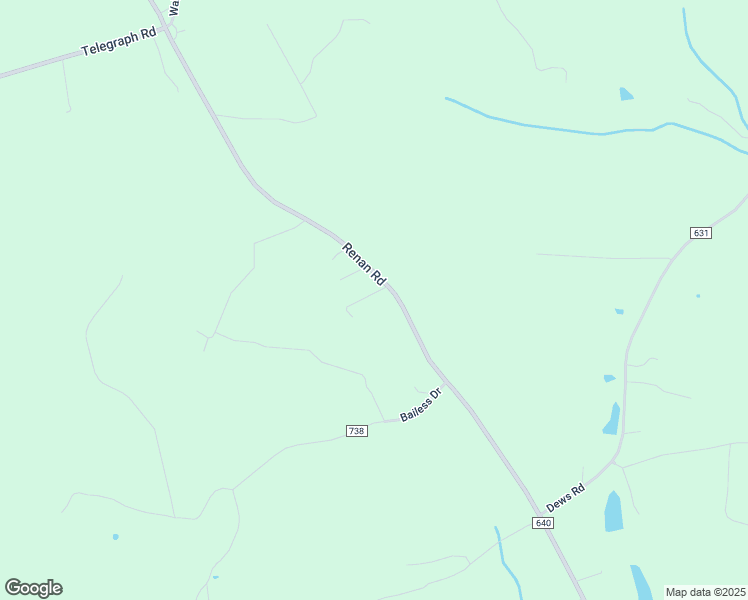map of restaurants, bars, coffee shops, grocery stores, and more near 155 James Lane in Hurt