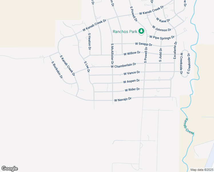 map of restaurants, bars, coffee shops, grocery stores, and more near 1656-1710 S McAllister Dr in Kanab