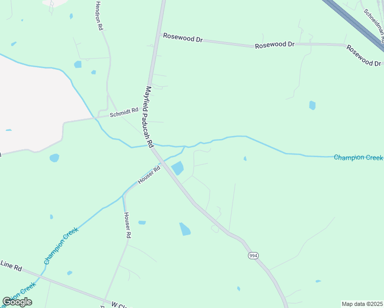 map of restaurants, bars, coffee shops, grocery stores, and more near 184 Herzog Lane in Paducah